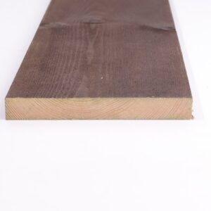 Justert kledning Norrøn brun